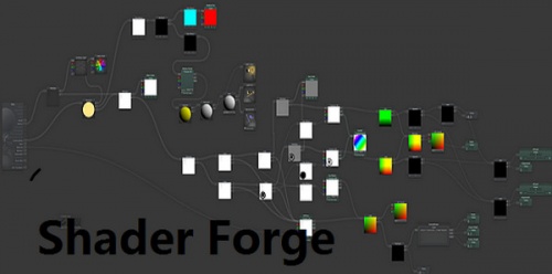 Shader Forge(可视化Unity3D Shader编辑器)软件下载_Shader Forge(可视化Unity3D Shader编辑器) v1.38 运行截图1