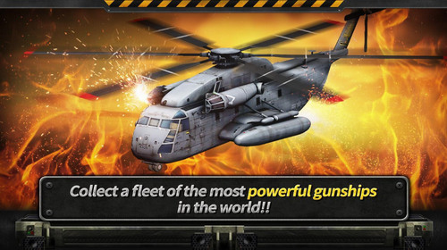 炮艇战3d直升机破解版下载-炮艇战3d直升机无限金币版下载 运行截图3