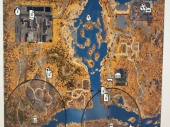 雪地奔驰工厂场地地图分享 全升级点位置一览