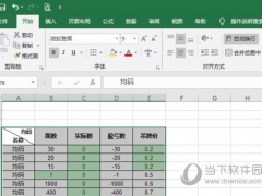 excel2019怎么把行变成列 操作方法