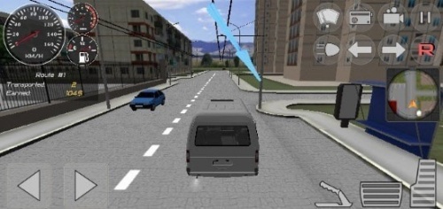 面包车驾驶模拟器汉化版下载_面包车驾驶模拟器游戏安卓版下载v4.0.1 安卓版 运行截图2
