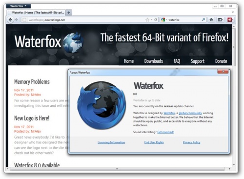 Waterfox水狐浏览器下载_Waterfox水狐浏览器免费绿色最新版v4.42 运行截图3