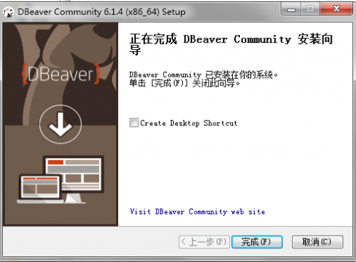 DBeaver绿色版下载_DBeaver绿色版(数据库管理软件)最新最新版v7.3 运行截图3