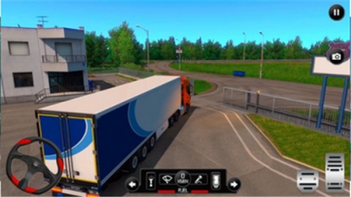 德国卡车模拟2手机版中文版下载_德国卡车模拟2游戏安卓版下载v1.0.4 安卓版 运行截图1