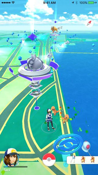 pokemongo下载最新版_pokemongo手游安卓最新版免费下载v0.119.4 安卓版 运行截图1