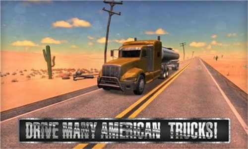 美国卡车模拟器手机版下载_美国卡车模拟器正式版游戏安卓版下载v1.0 安卓版 运行截图1