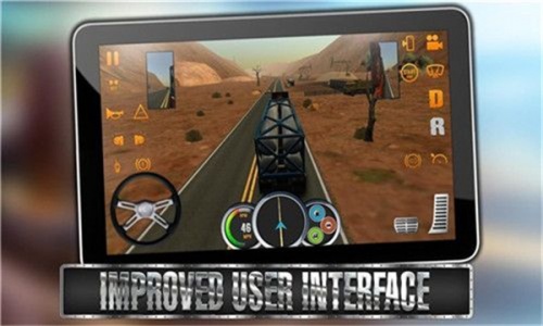 美国卡车模拟器手机版下载_美国卡车模拟器正式版游戏安卓版下载v1.0 安卓版 运行截图3