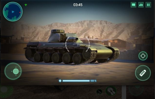 手游坦克爆炸军最新免费版下载-坦克爆炸军安卓完整版下载v6.1.1 运行截图3