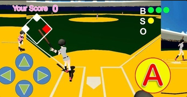 棒球女孩手游全新完整版下载-棒球女孩手游全新手游版免费下载v29 运行截图2