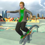 自由滑板3D全新破解下载-自由滑板3D全新手游免费下载v1.14