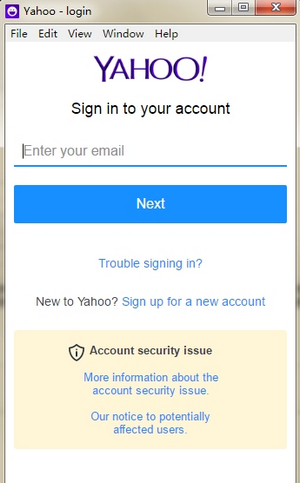 雅虎通(Yahoo! Messenger)软件下载_雅虎通(Yahoo! Messenger) v11.5.0.288 运行截图1