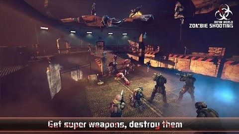 射击猎人王(ZombieDefenseForce)游戏下载-射击猎人王游戏最新版下载v2.6.9安卓版 运行截图1