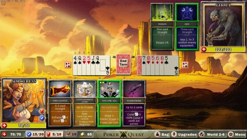 扑克任务游戏下载-扑克任务Poker Quest中文版下载 运行截图3