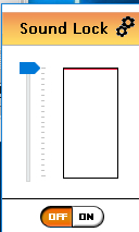 Sound Lock(电脑音量控制器)软件下载_Sound Lock(电脑音量控制器) v1.3.2 运行截图1