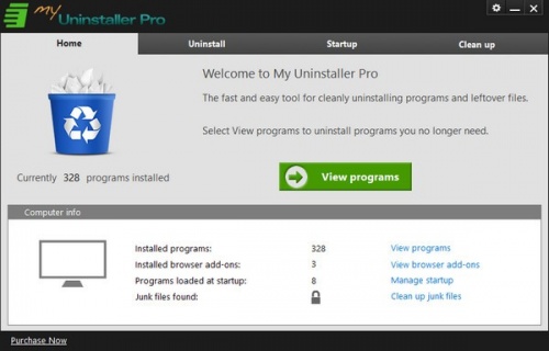 My Uninstaller Pro 系统清理软件软件下载_My Uninstaller Pro 系统清理软件 v3.5.1.0 运行截图1