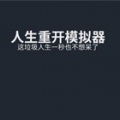 人生重开模拟器下载-人生重开模拟器PC中文版下载