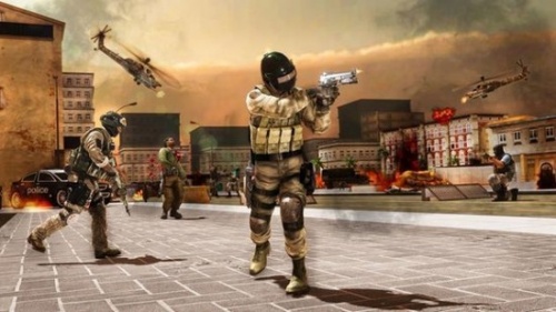 FPS战争地带游戏下载-FPS战争地带手机最新版下载-FPS战争地带游戏最新安卓版下载 运行截图3