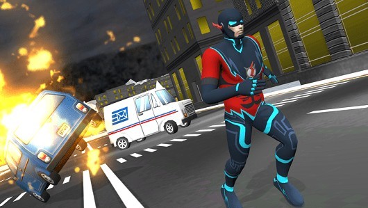 速度英雄保卫城市游戏下载-速度英雄保卫城市官方完整版下载v1.2 最新版