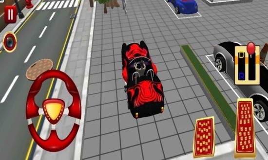 3D停车场驾驶游戏下载-3D停车场驾驶手机版下载-3D停车场驾驶游戏安卓版下载 运行截图1