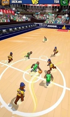 篮球碰撞游戏下载-篮球碰撞游戏最新版下载-篮球碰撞安卓版下载 运行截图1