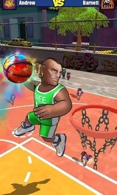 篮球碰撞游戏下载-篮球碰撞游戏最新版下载-篮球碰撞安卓版下载 运行截图3