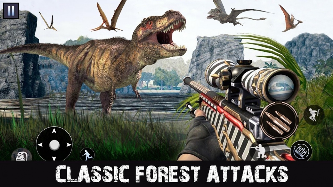 FPS猎杀恐龙射击游戏下载-FPS猎杀恐龙射击官方手机版下载v1.0 免费版