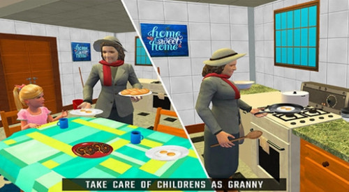虚拟奶奶模拟器中文版下载_虚拟奶奶模拟器破解版 运行截图3