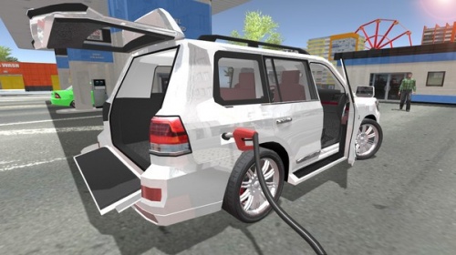 汽车模拟器2破解版2021下载-汽车模拟器2(所有车)破解版下载v1.38最新版 运行截图2