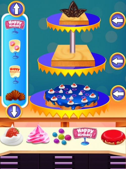 蛋糕面包店公主烹饪游戏下载_蛋糕面包店公主烹饪手游最新版下载v1.0 安卓版 运行截图3