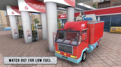 牛奶卡车模拟器游戏下载_牛奶卡车模拟器手游安卓版下载v1.0 安卓版 运行截图1