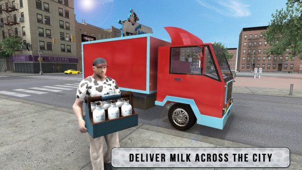 牛奶卡车模拟器游戏下载_牛奶卡车模拟器手游安卓版下载v1.0 安卓版 运行截图3
