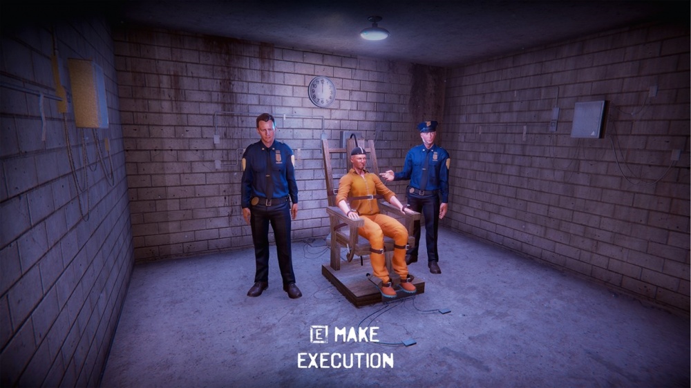 监狱模拟器游戏内截图