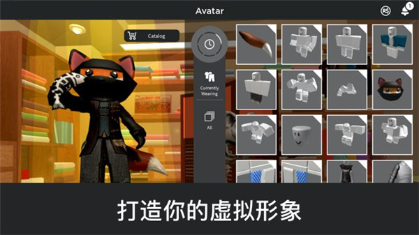 罗布乐思roblox手机版中文版下载_罗布乐思roblox国际服最新版游戏安卓版下载v2.472.420535 安卓版 运行截图1