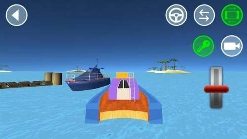 游艇驾驶模拟器游戏下载-游艇驾驶模拟器官方安卓版下载v1.0 最新版