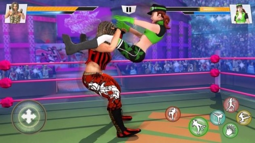 坏女孩摔跤比赛游戏下载-坏女孩摔跤比赛官方免费版下载v3.8 最新版
