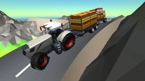 拖拉机越野驾驶游戏下载-拖拉机越野驾驶游戏官方版下载v1.09 运行截图2