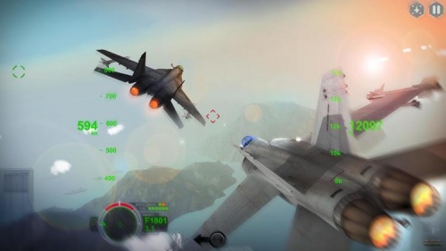模拟空战下载最新版-模拟空战中文版下载-模拟空战汉化版下载 运行截图3