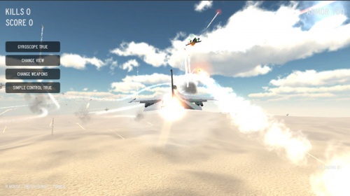 空袭游戏下载-空袭Air Strike中文版下载 运行截图5