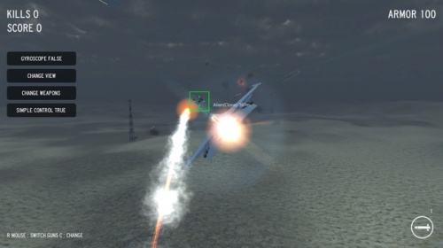 空袭游戏下载-空袭Air Strike中文版下载 运行截图4