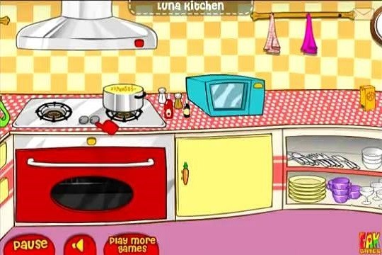 露娜开放式厨房中文版下载-露娜开放式厨房手机版v1.0.5免费下载(含菜谱) 运行截图2