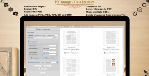 PDF manager免费版下载_PDF manager免费版绿色最新版v1.0 运行截图2