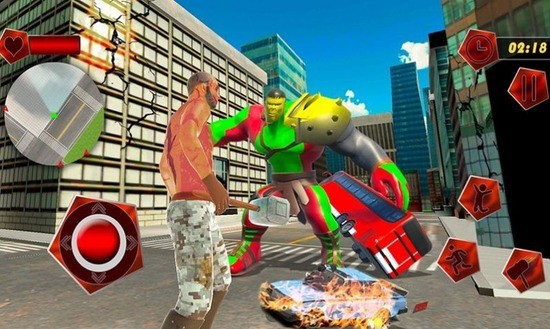 城市破坏模拟3D游戏下载-城市破坏模拟3D手机版下载-城市破坏模拟3D官方版下载 运行截图3