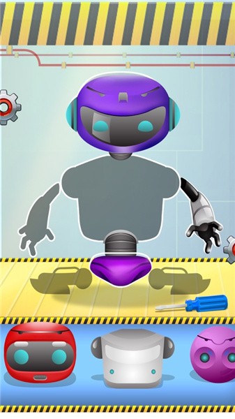 机器人建造者玩具厂游戏下载-机器人建造者玩具厂官方完整版下载v1.2 安卓版