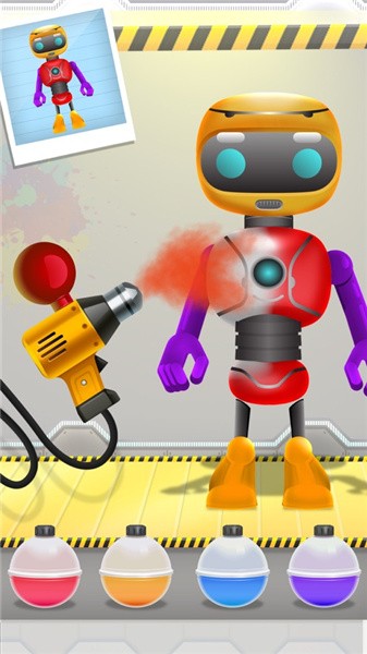 机器人建造者玩具厂游戏下载-机器人建造者玩具厂官方完整版下载v1.2 安卓版