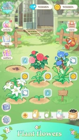 茜茜公主的魔法花园游戏下载-茜茜公主的魔法花园官方手机版下载v2.8 最新版