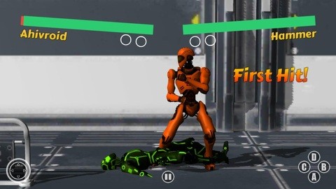 街头机器人格斗游戏下载-街头机器人格斗最新版 运行截图2