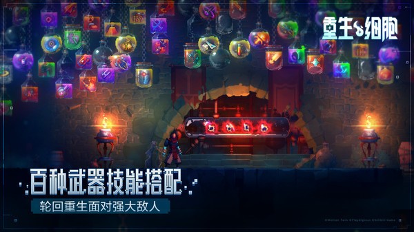 死亡细胞无限金币版下载-死亡细胞破解版(完整版)下载v2.4 运行截图3