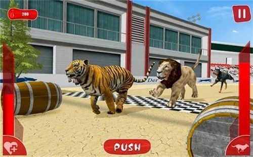 狮子赛跑3D游戏下载-狮子赛跑3D官方完整版下载v1.3 最新版