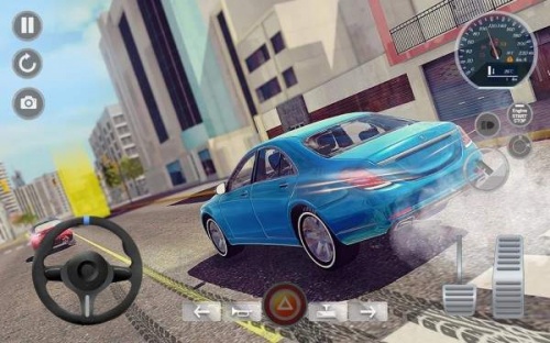AMG疯狂汽车驾驶模拟器下载-AMG疯狂汽车驾驶模拟器游戏安卓版下载v1.2 安卓版 运行截图2