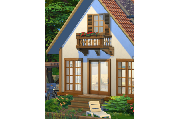 模拟人生4小型避暑别墅MOD下载-模拟人生4小型避暑别墅MOD电脑版v1.16下载